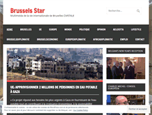 Tablet Screenshot of brussels-star.com
